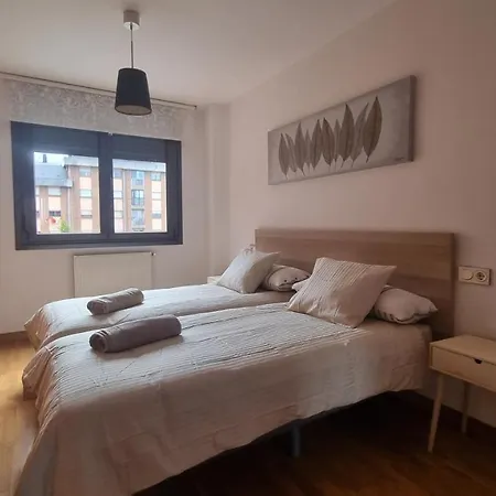 Piso Zona Hospital 6 Personas Apartman Oviedo