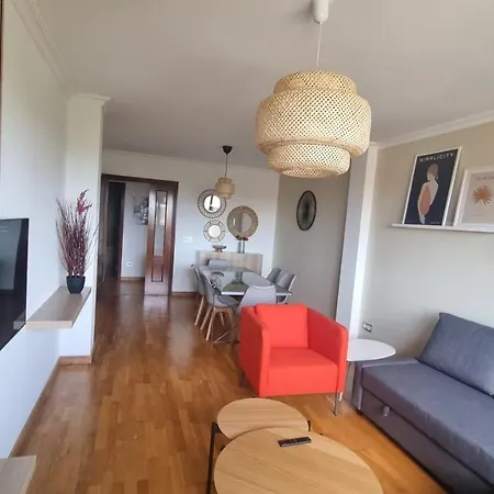Piso Zona Hospital 6 Personas Apartment *